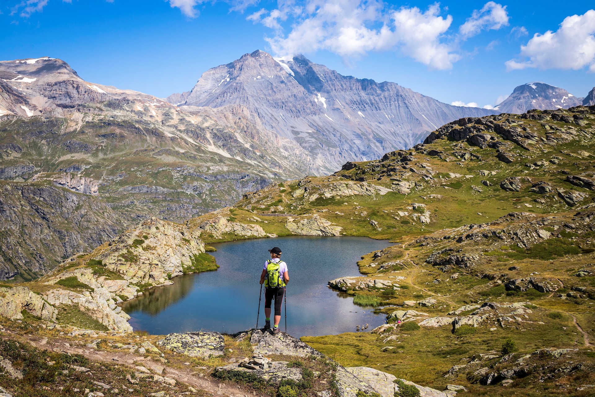 Michel CAVALIER - HEMIS - Massif de la Vanoise